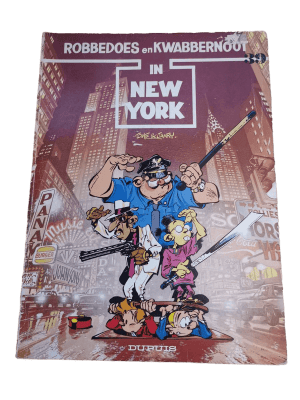 Robbedoes en Kwabbernoot 39 - In New York