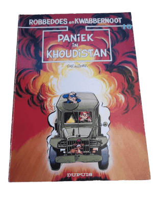 Robbedoes en Kwabbernoot 40 - Paniek in Khoudistan