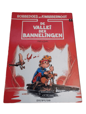 Robbedoes en Kwabbernoot 41 - De vallei der bannelingen