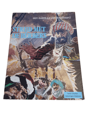 Roodbaard 14 - Strijd met de Berbers