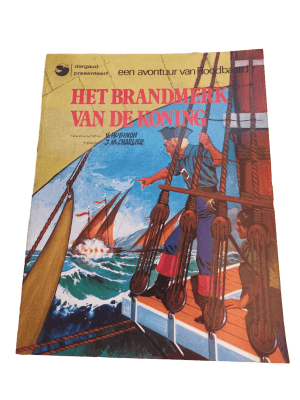 Roodbaard 03 - Het brandmerk van de koning