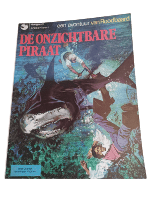 Roodbaard 13 - De onzichtbare piraat