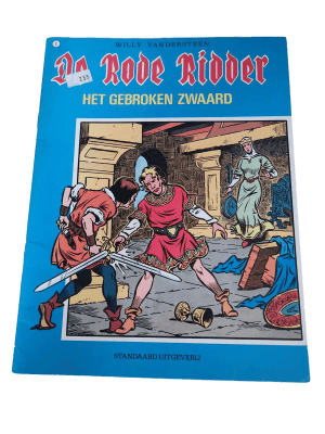 De Rode Ridder - Het gebroken zwaard (1)