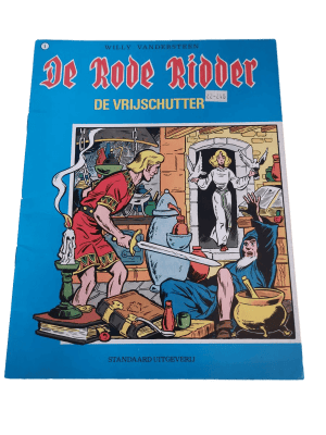 De Rode Ridder - De vrijschutter (5)