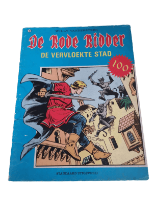 De Rode Ridder - De vervloekte stad (100)