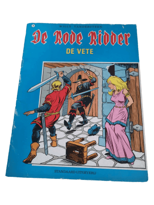 De Rode Ridder - De vete (74)