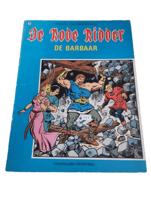 De Rode Ridder - De barbaar (76)