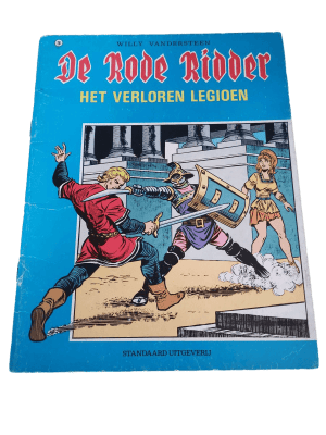 De Rode Ridder - Het verloren legioen (78)