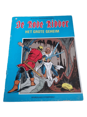 De Rode Ridder - Het grote geheim (91)