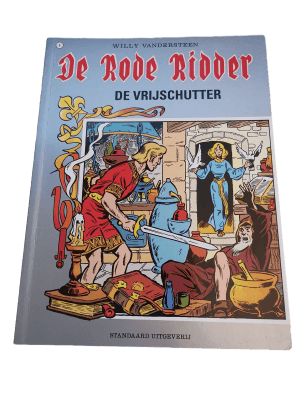 De Rode Ridder - De vrijschutter (5)
