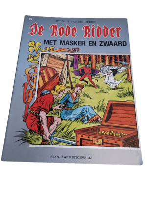 De Rode Ridder - Met masker en zwaard (49)
