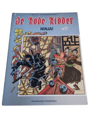 De Rode Ridder - Ninja (111)