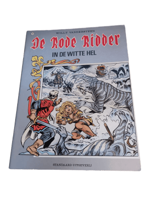 De Rode Ridder - In de witte hel (116)