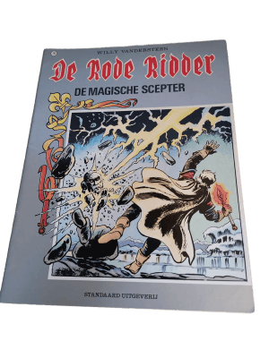 De Rode Ridder - De magische scepter (117)