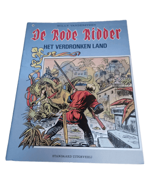 De Rode Ridder - Het verdronken land (120)