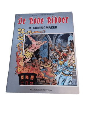 De Rode Ridder - De Koningmaker (134)