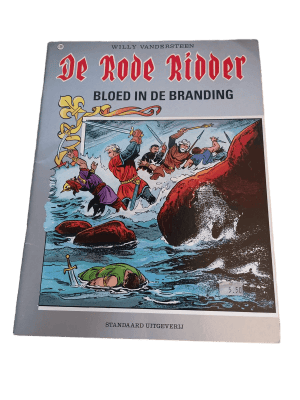 De Rode Ridder - Bloed in de branding (139)