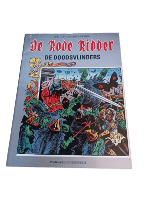 De Rode Ridder - De doodsvlinders (140)