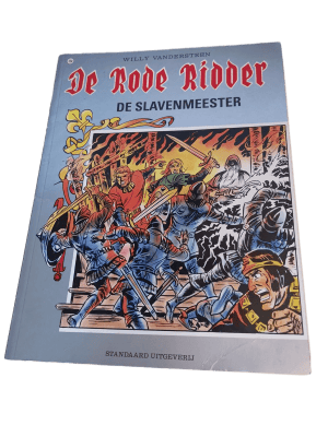 De Rode Ridder - De slavenmeester (154)