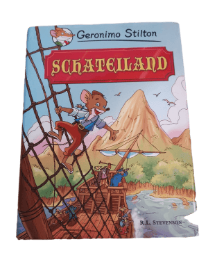 Geronimo Stilton - Schateiland