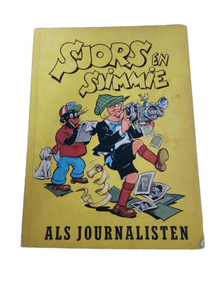 Sjors en Sjimmie als journalisten