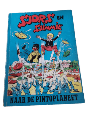 Sjors en Sjimmie naar de Pintoplaneet