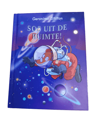 Geronimo Stilton 54 - SOS uit de ruimte