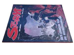 Storm 6 - Het geheim van de Nitronstralen - Rug