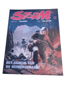 Storm 6 - Het geheim van de Nitronstralen - Cover