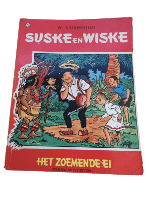 Suske en Wiske 073 – Het zoemende ei (1968)