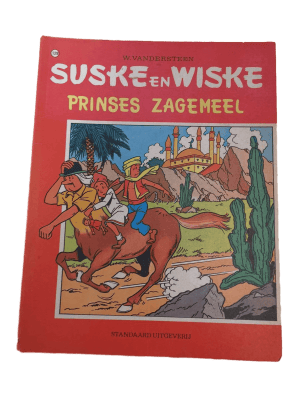 Suske en Wiske 129 – Prinses Zagemeel