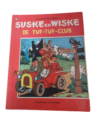 Suske en Wiske 133 – De Tuf-tuf-club