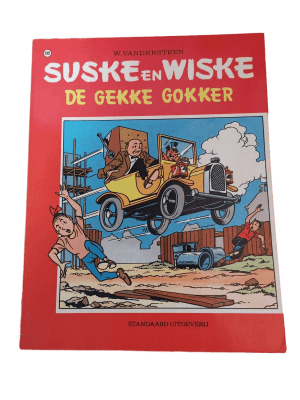Suske en Wiske 135 – De Gekke Gokker