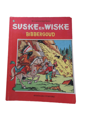 Suske en Wiske 138 - Bibbergoud