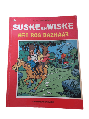 Suske en Wiske 151 - Het ros Bazhaar