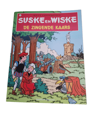 Suske en Wiske 167 - De zingende kaars