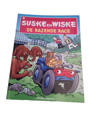 Suske en Wiske 249 - De razende race
