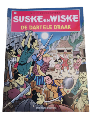 Suske en Wiske 301 - De dartele draak