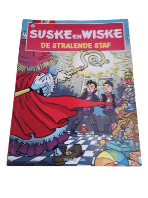 Suske en Wiske 306 - De stralende staf