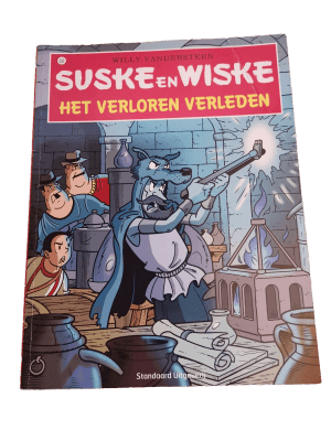 Suske en Wiske 332 - Het verloren verleden