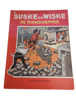 Suske en Wiske 067 - De poenschepper