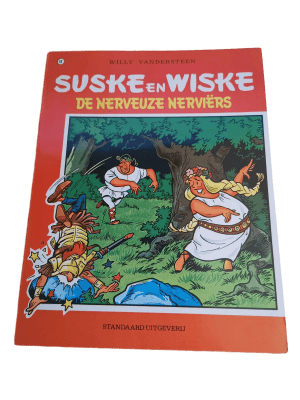 Suske en Wiske 069 - De nerveuze Nerviërs