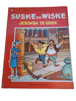 Suske en Wiske 072 - Jeromba de Griek