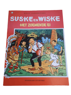 Suske en Wiske 073 - Het zoemende ei