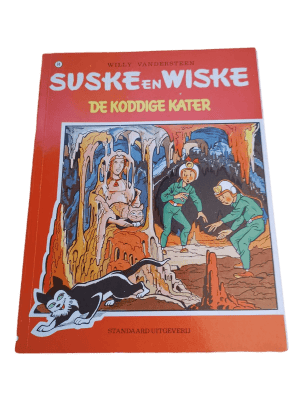 Suske en Wiske 074 - De koddige kater