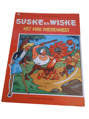 Suske en Wiske 075 - Het mini mierennest