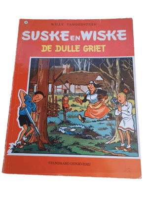 Suske en Wiske 078 - De dulle griet