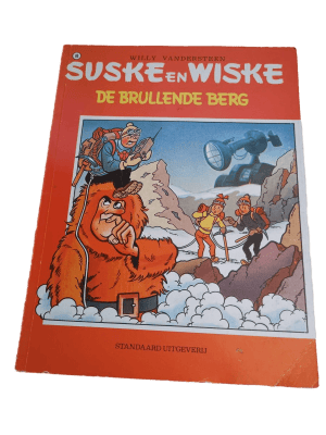 Suske en Wiske 080 - De brullende berg