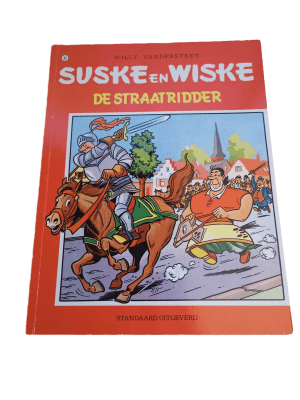 Suske en Wiske 083 - De straatridder