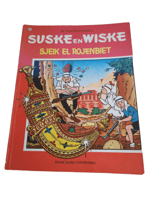 Suske en Wiske 090 - Sjeik-el-Rojenbiet